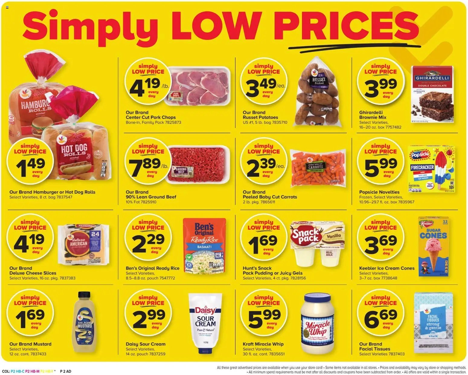 Giant Weekly Ad