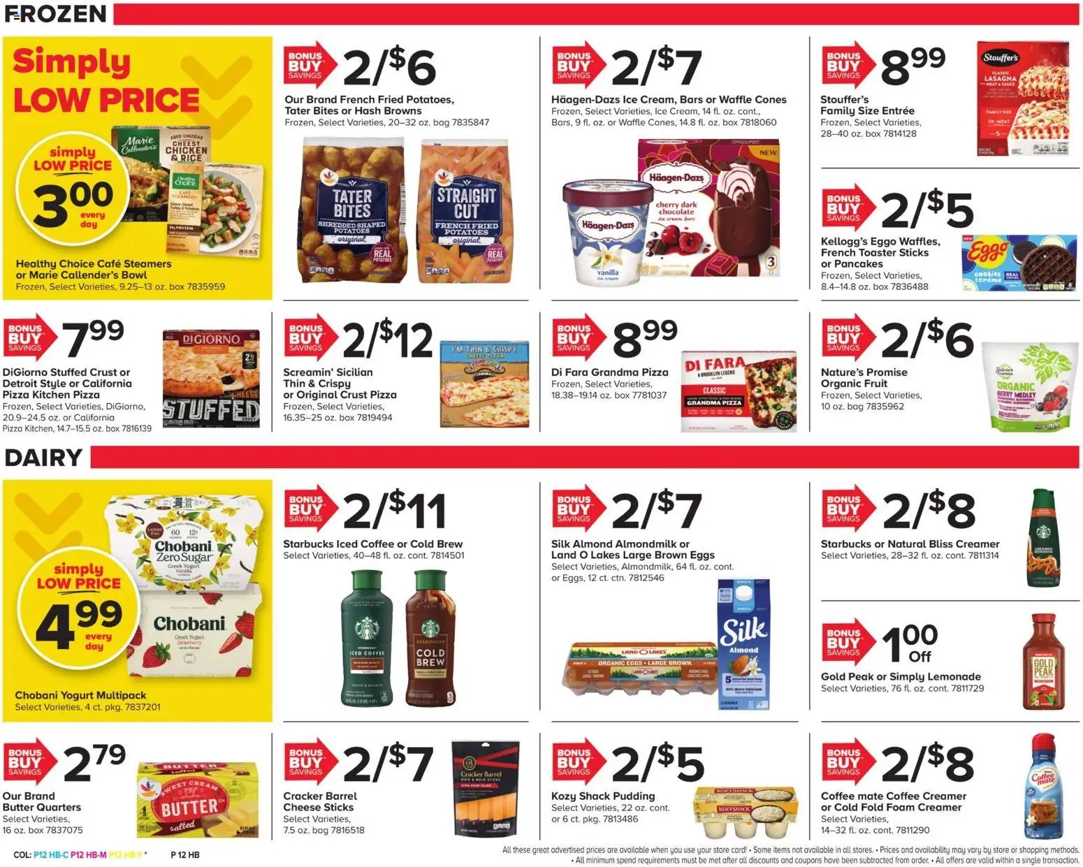 Giant Weekly Ad