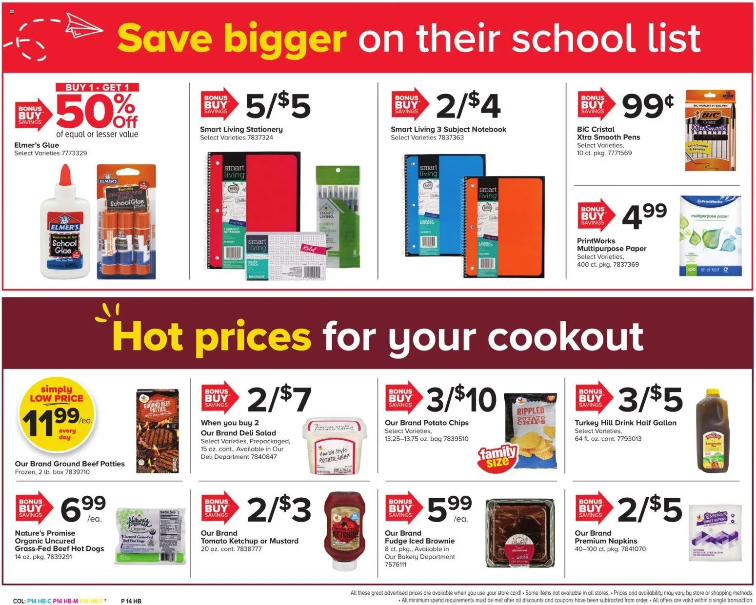 Giant Weekly Ad