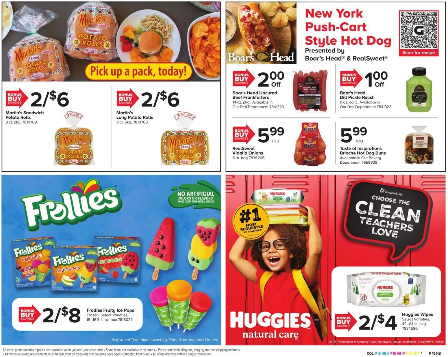 Giant Weekly Ad