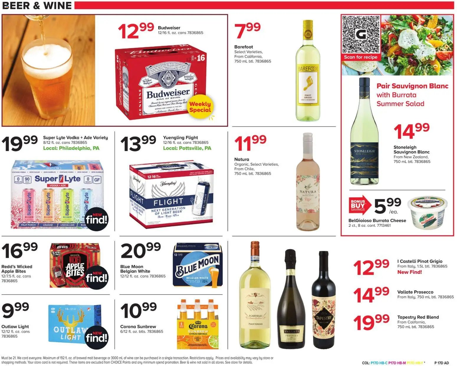 Giant Weekly Ad