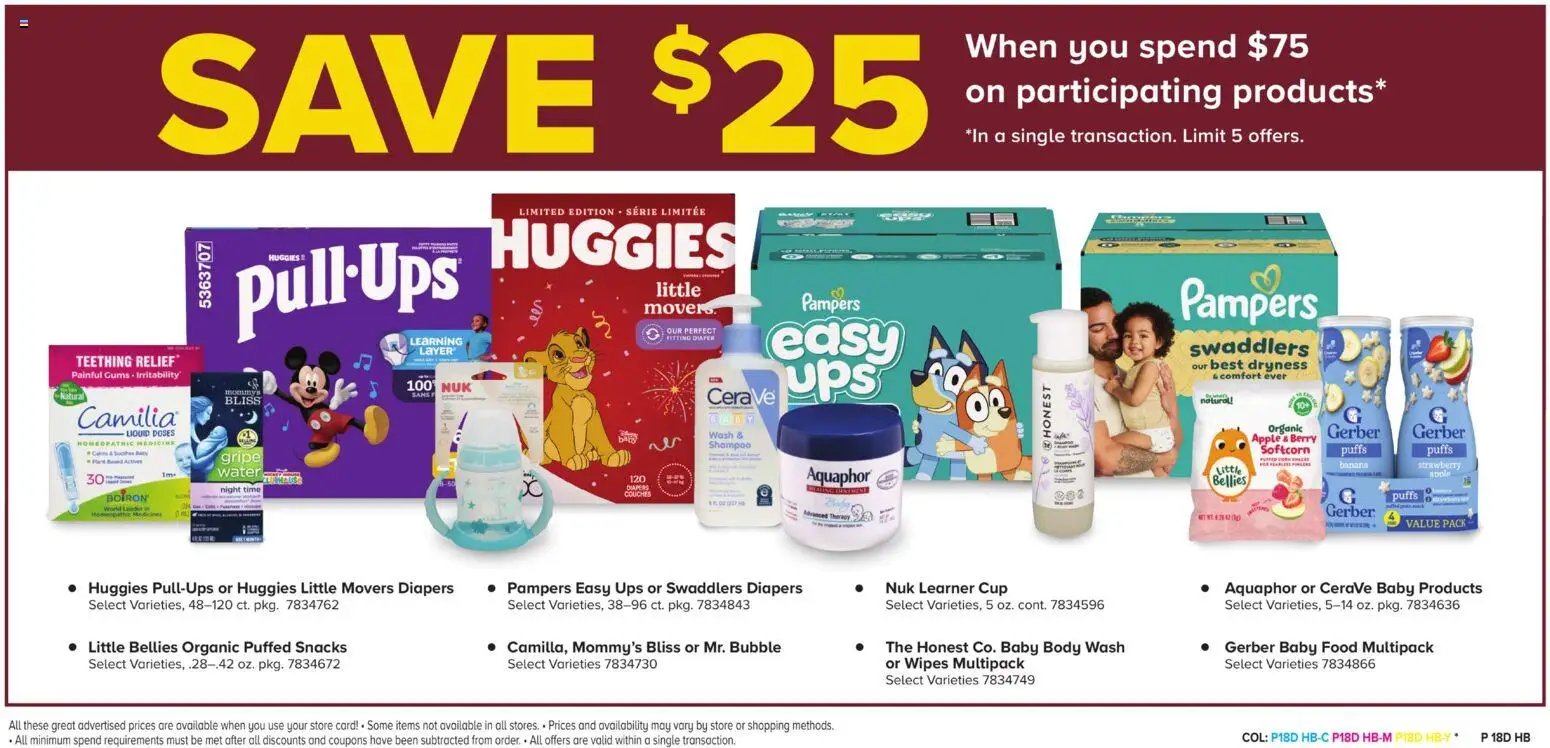 Giant Weekly Ad