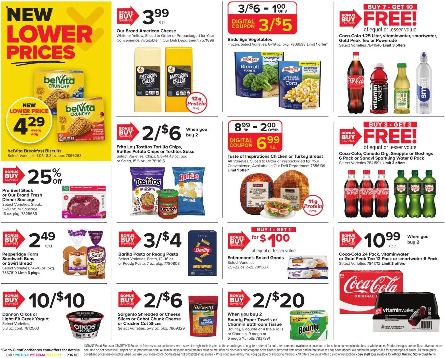 Giant Weekly Ad