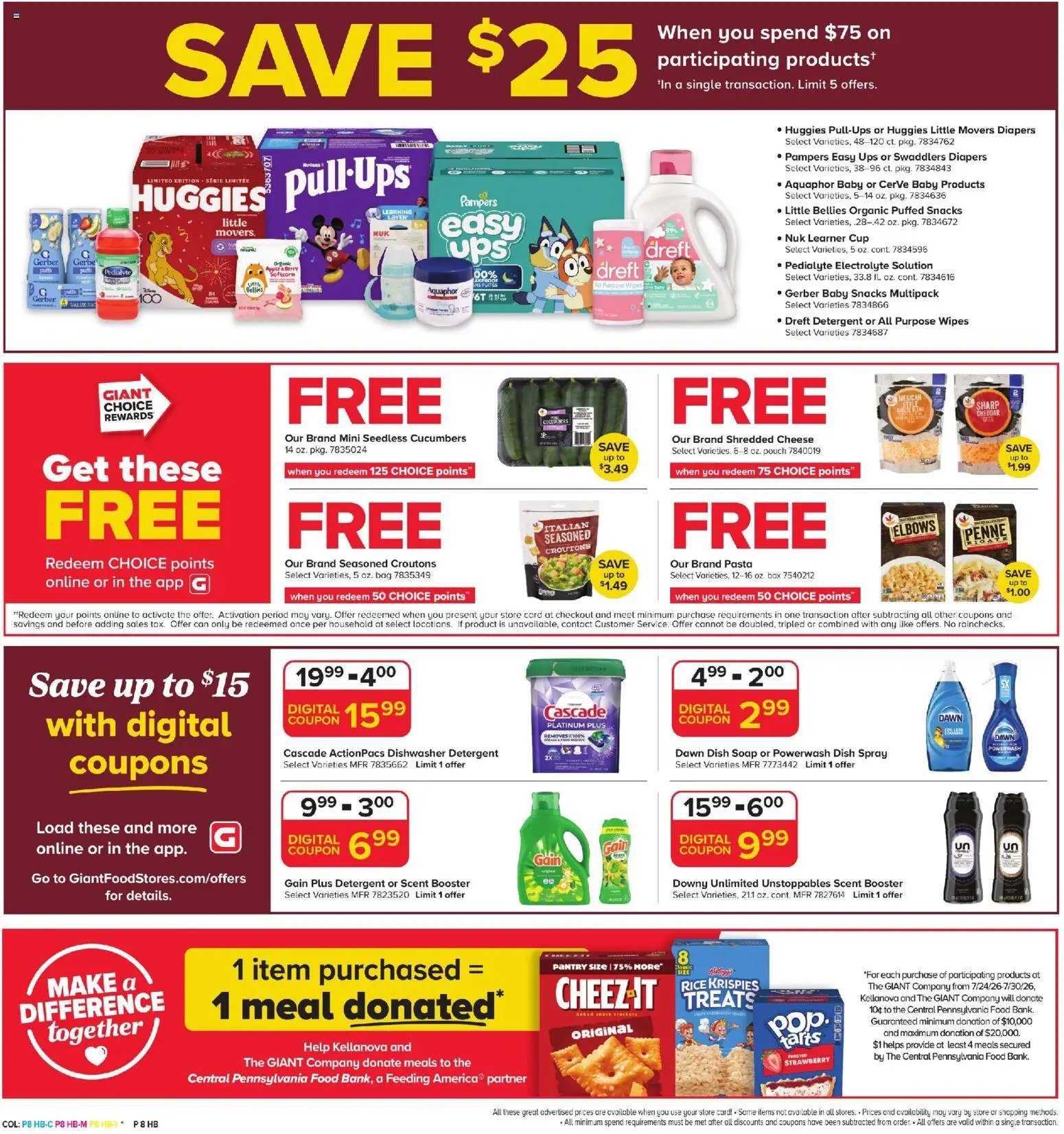 Giant Weekly Ad