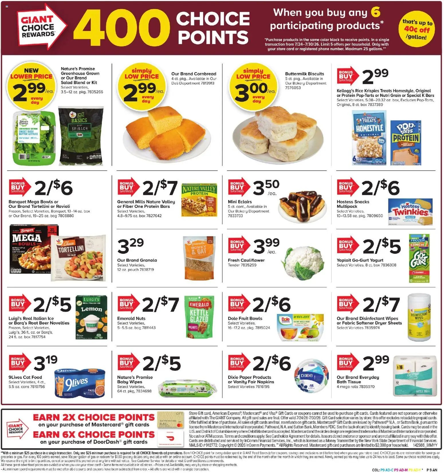 Giant Weekly Ad