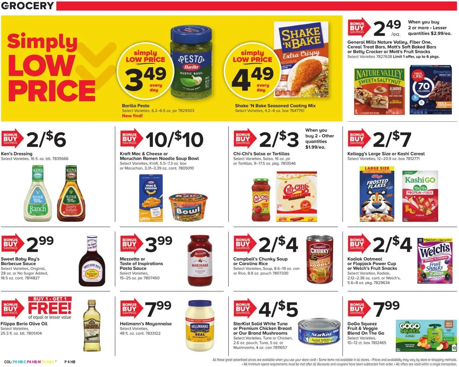 Giant Weekly Ad