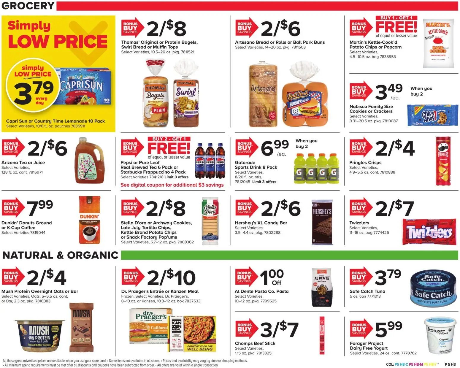 Giant Weekly Ad