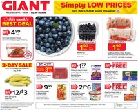 Giant Weekly Ad