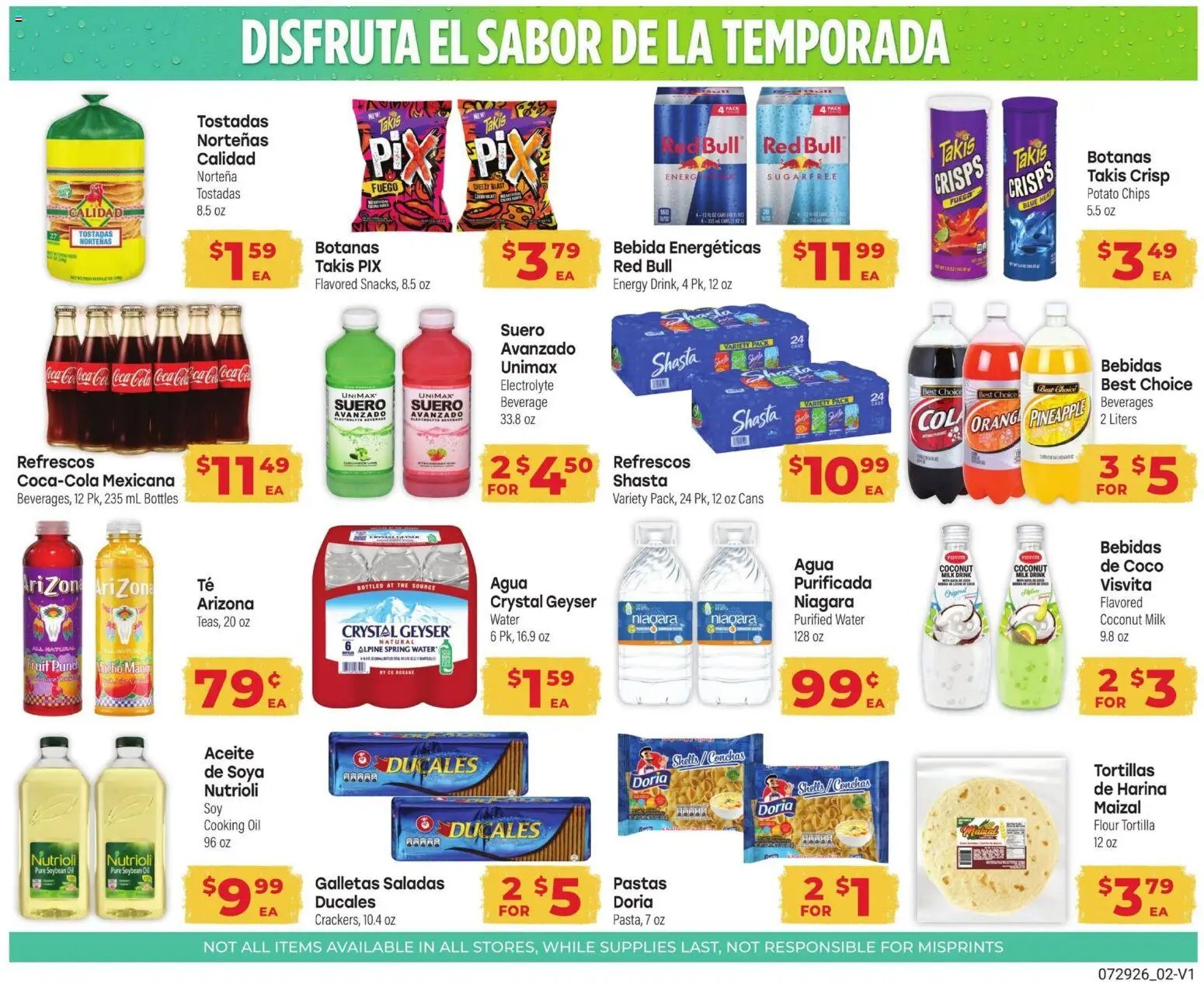El Rancho Monthly Ad