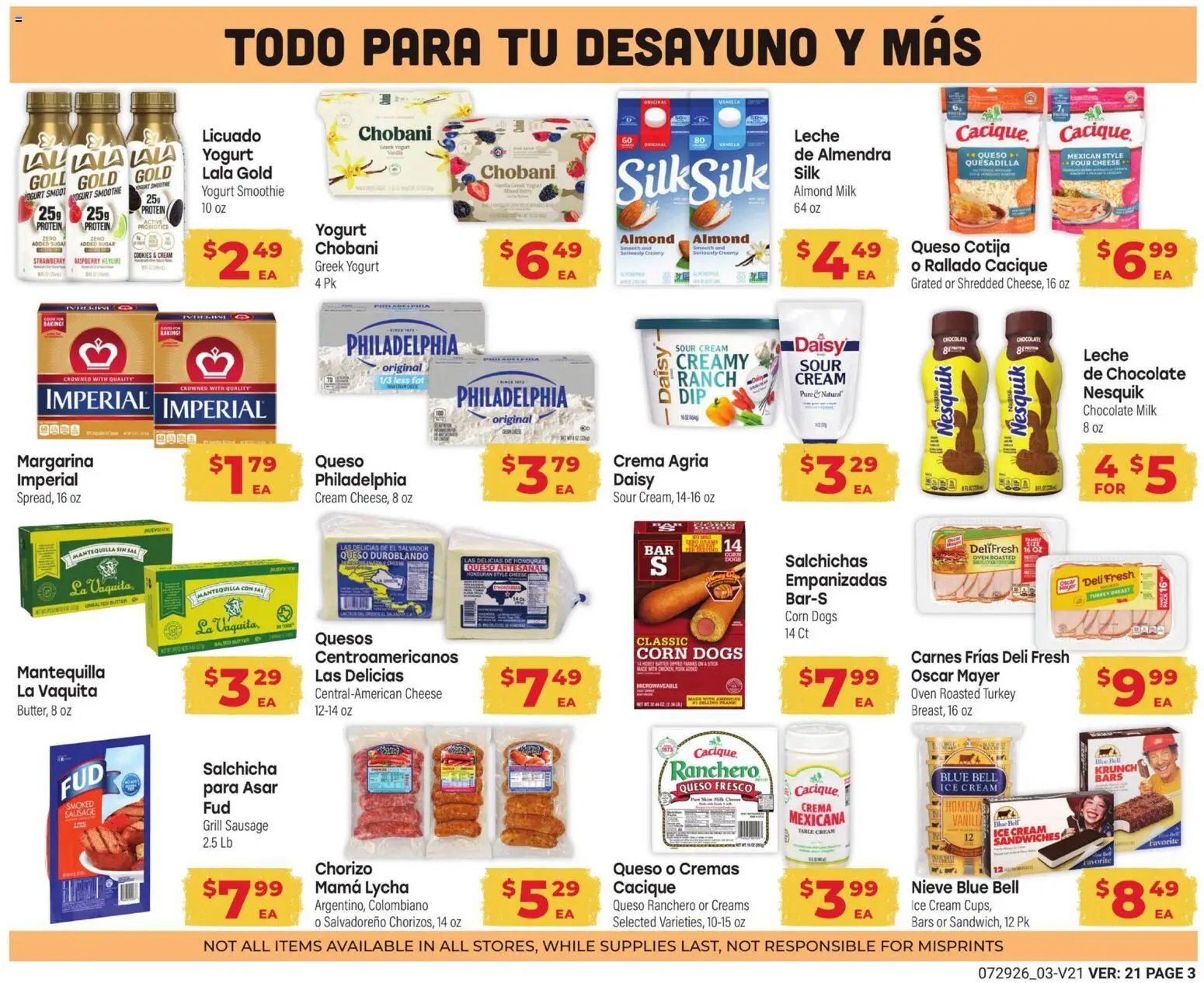 El Rancho Monthly Ad