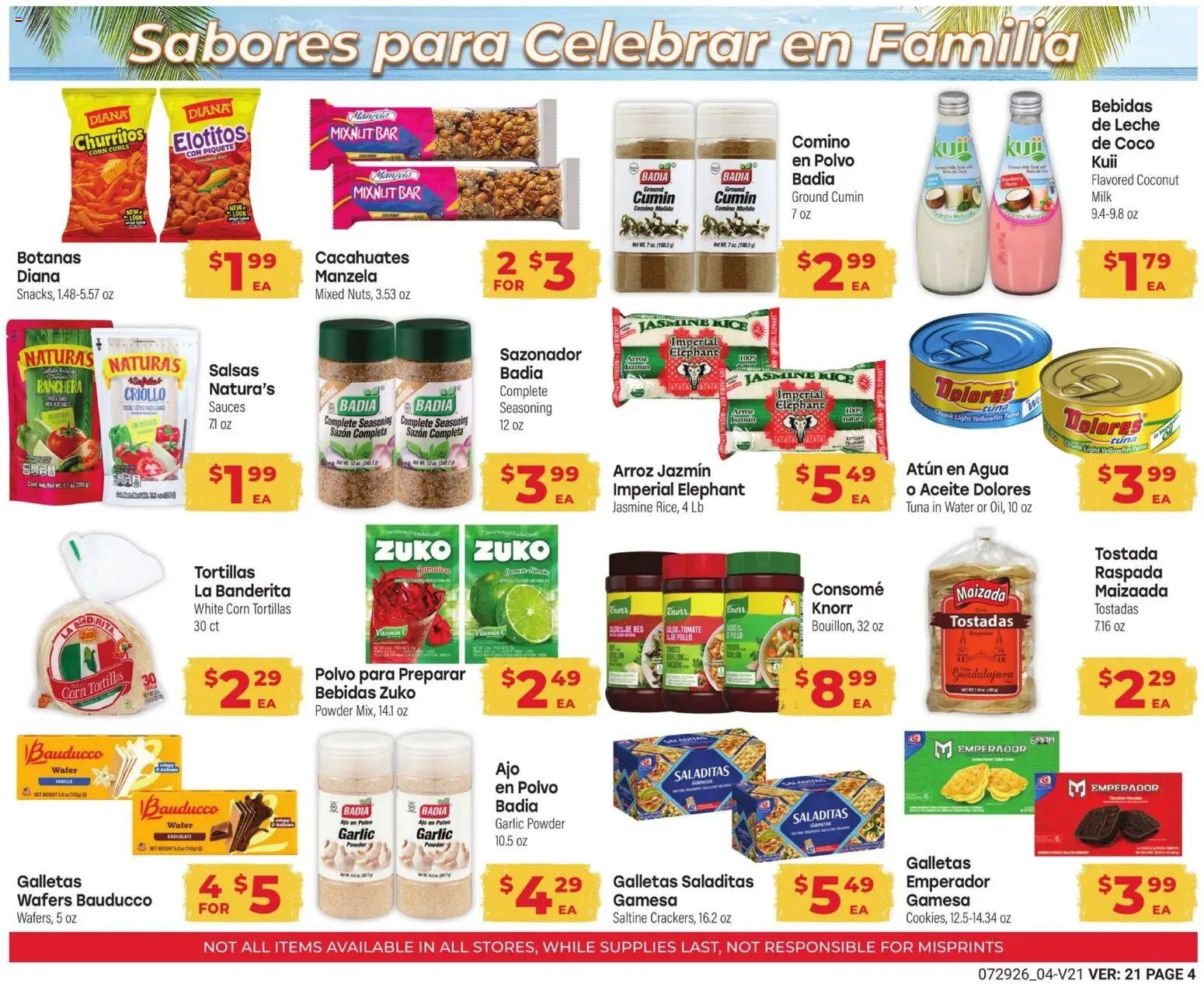 El Rancho Monthly Ad