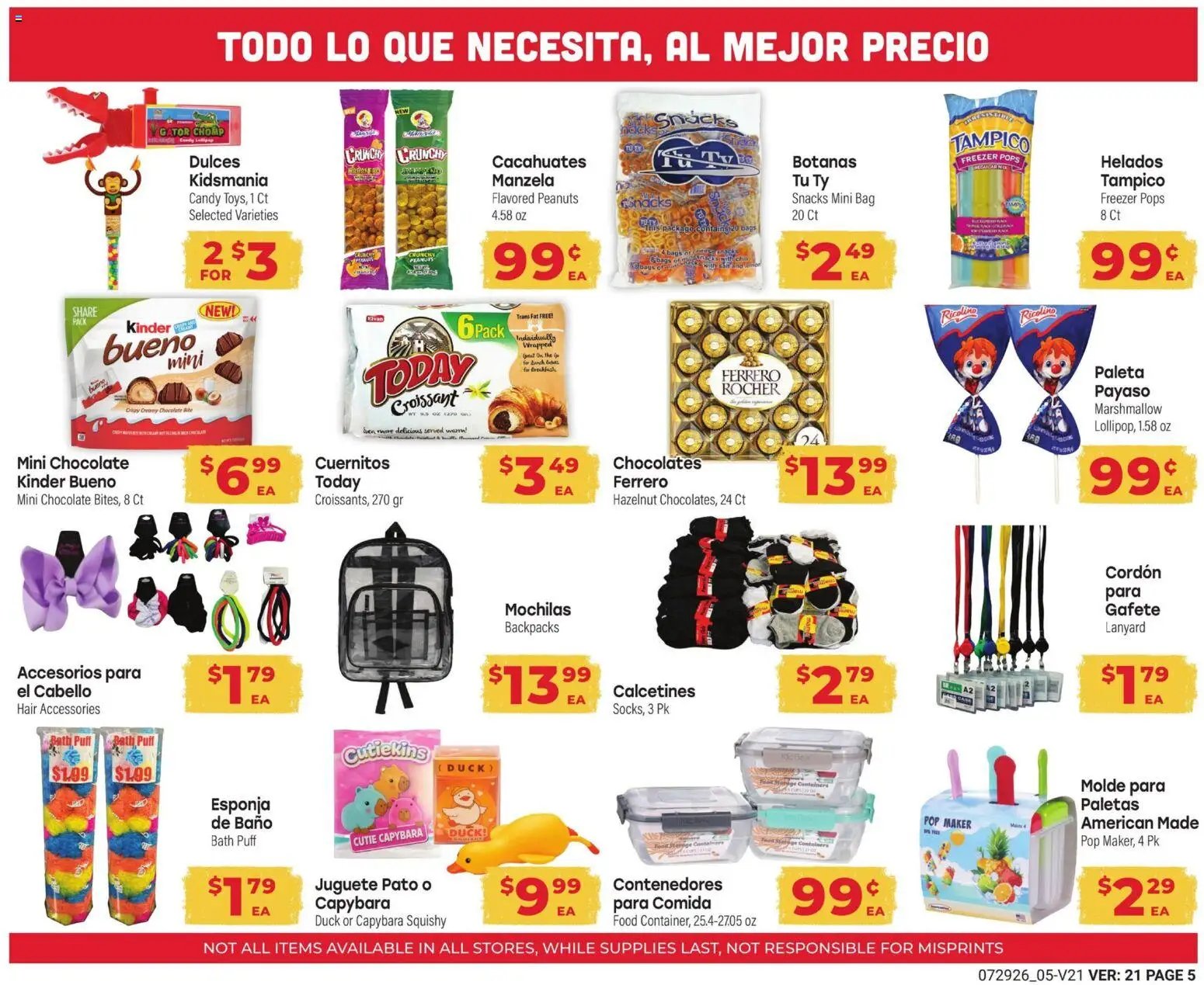 El Rancho Monthly Ad