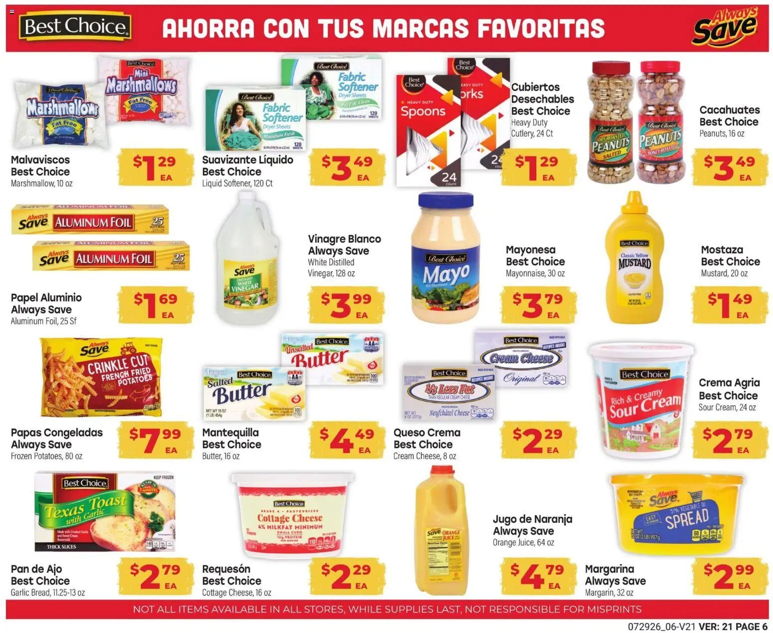 El Rancho Monthly Ad