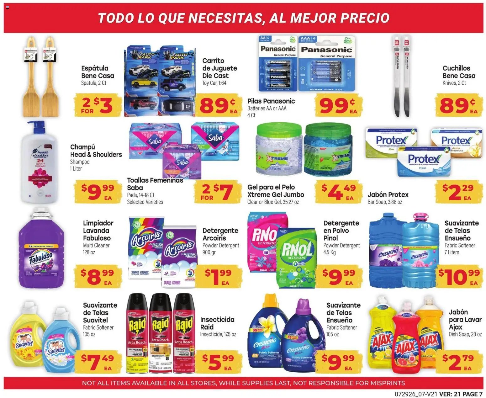El Rancho Monthly Ad