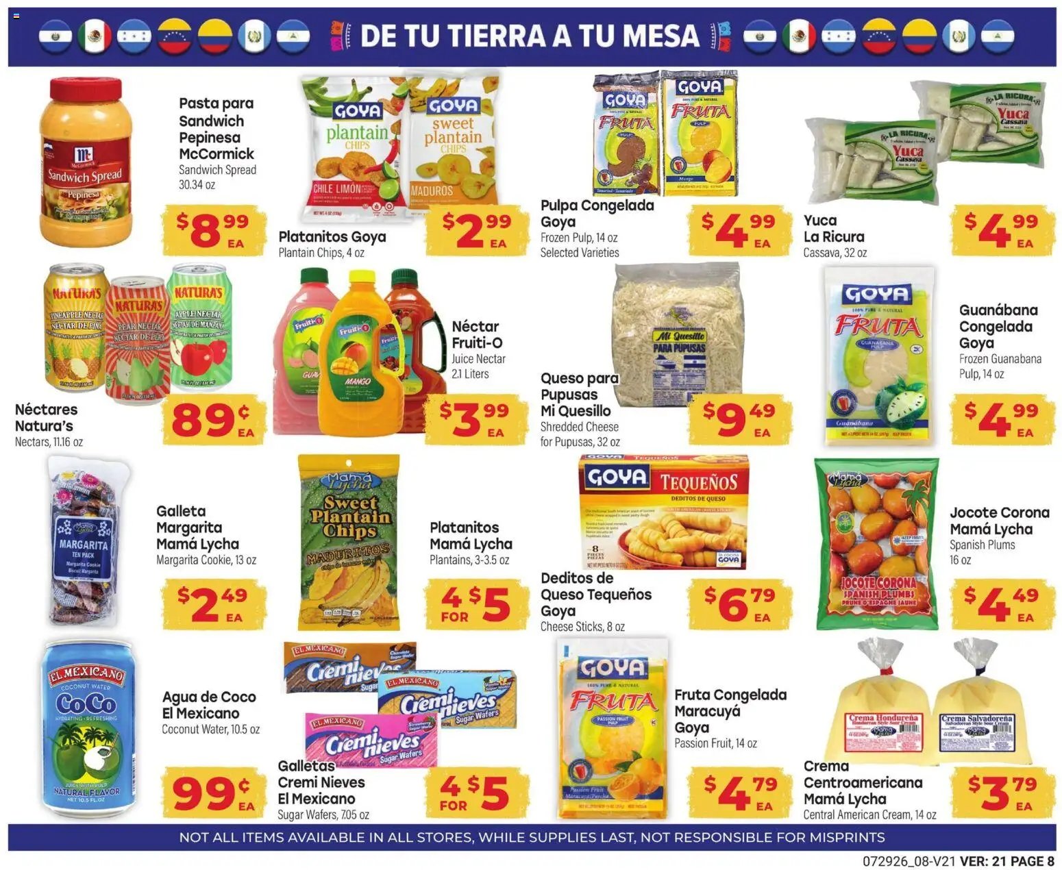 El Rancho Monthly Ad
