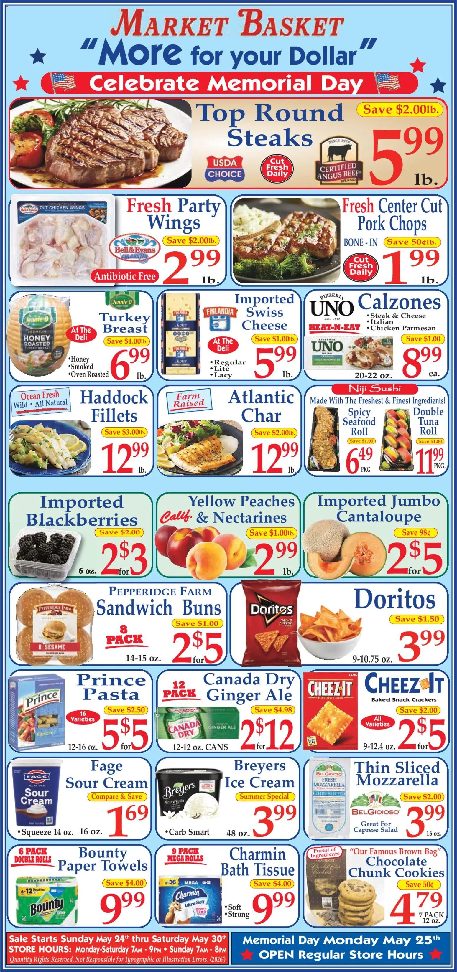 Market Basket Ad