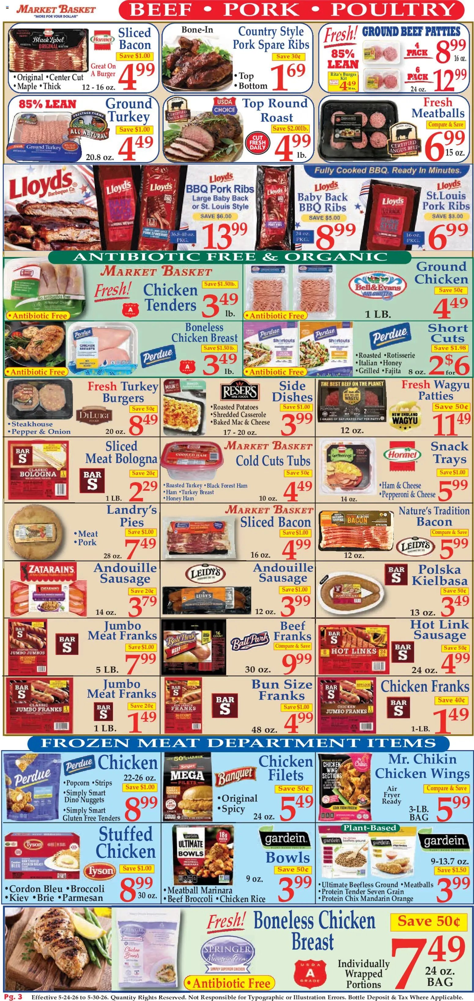 Market Basket Ad