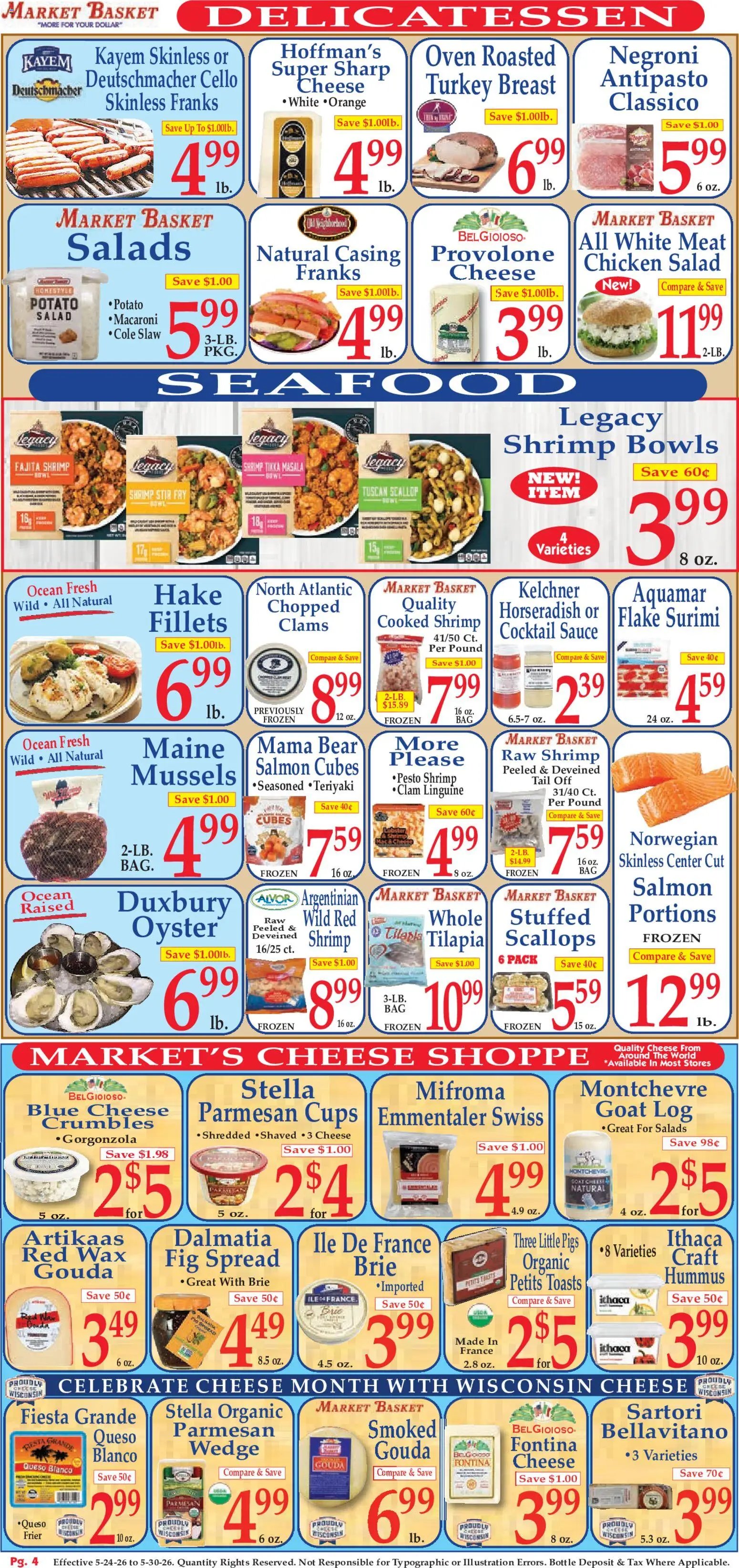 Market Basket Ad