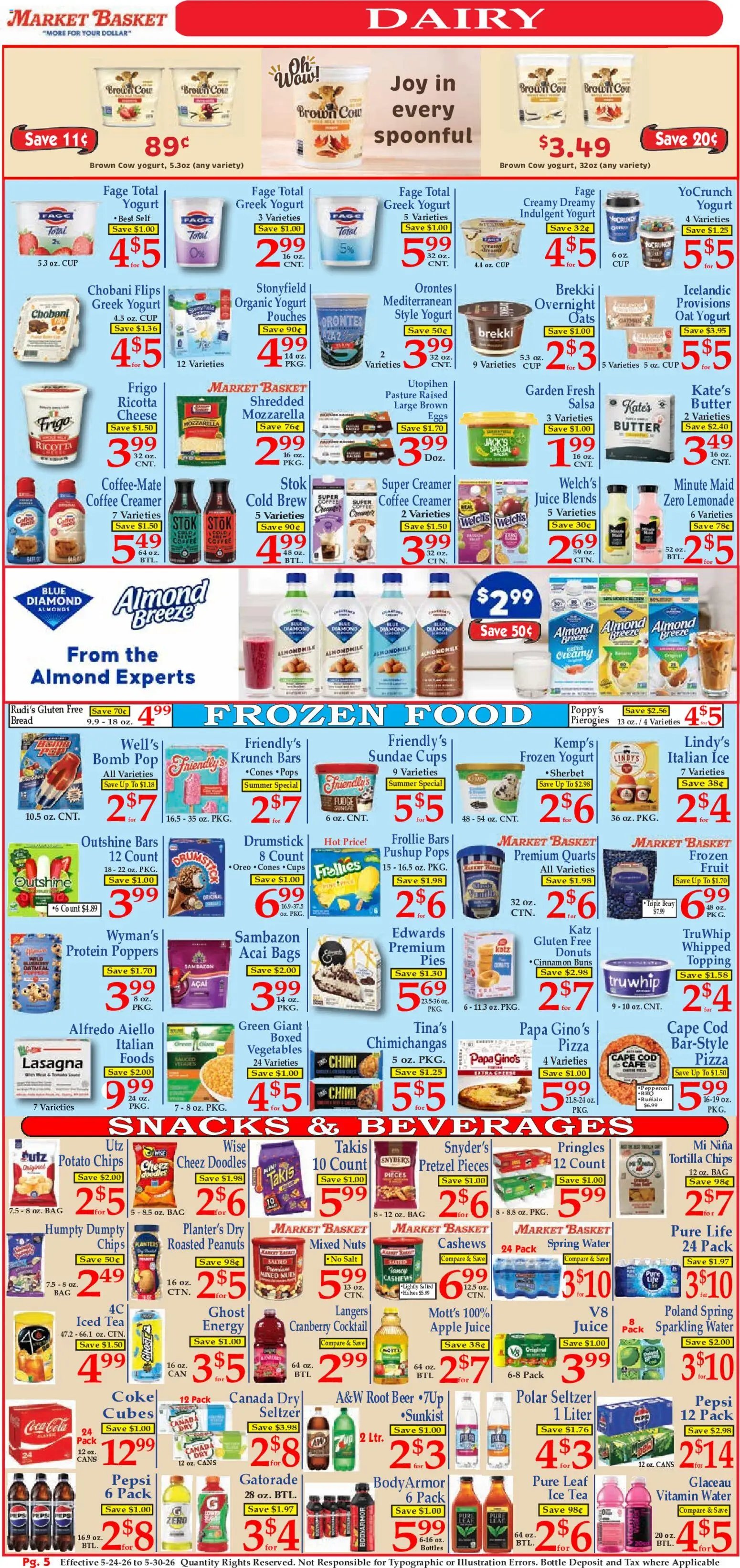 Market Basket Ad