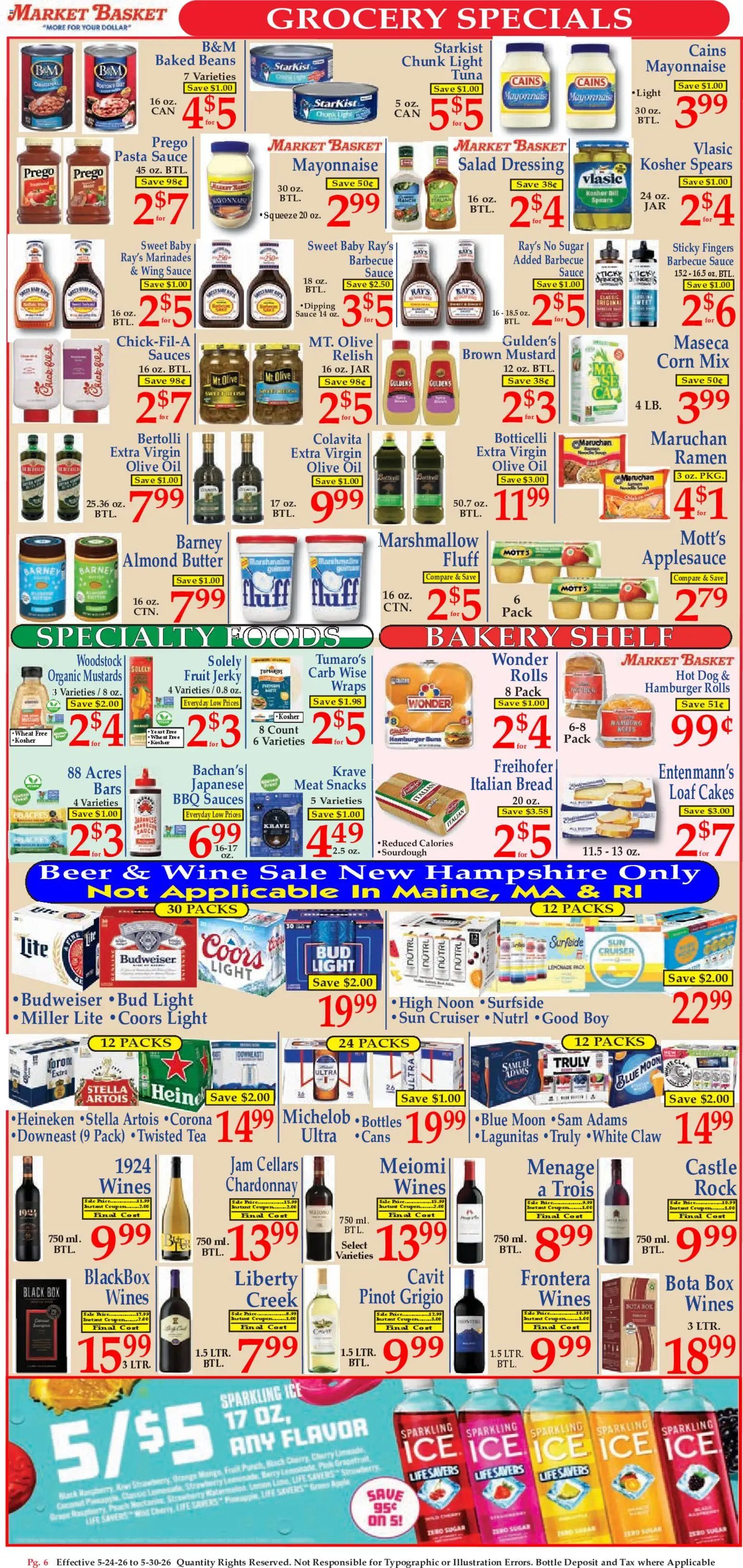 Market Basket Ad