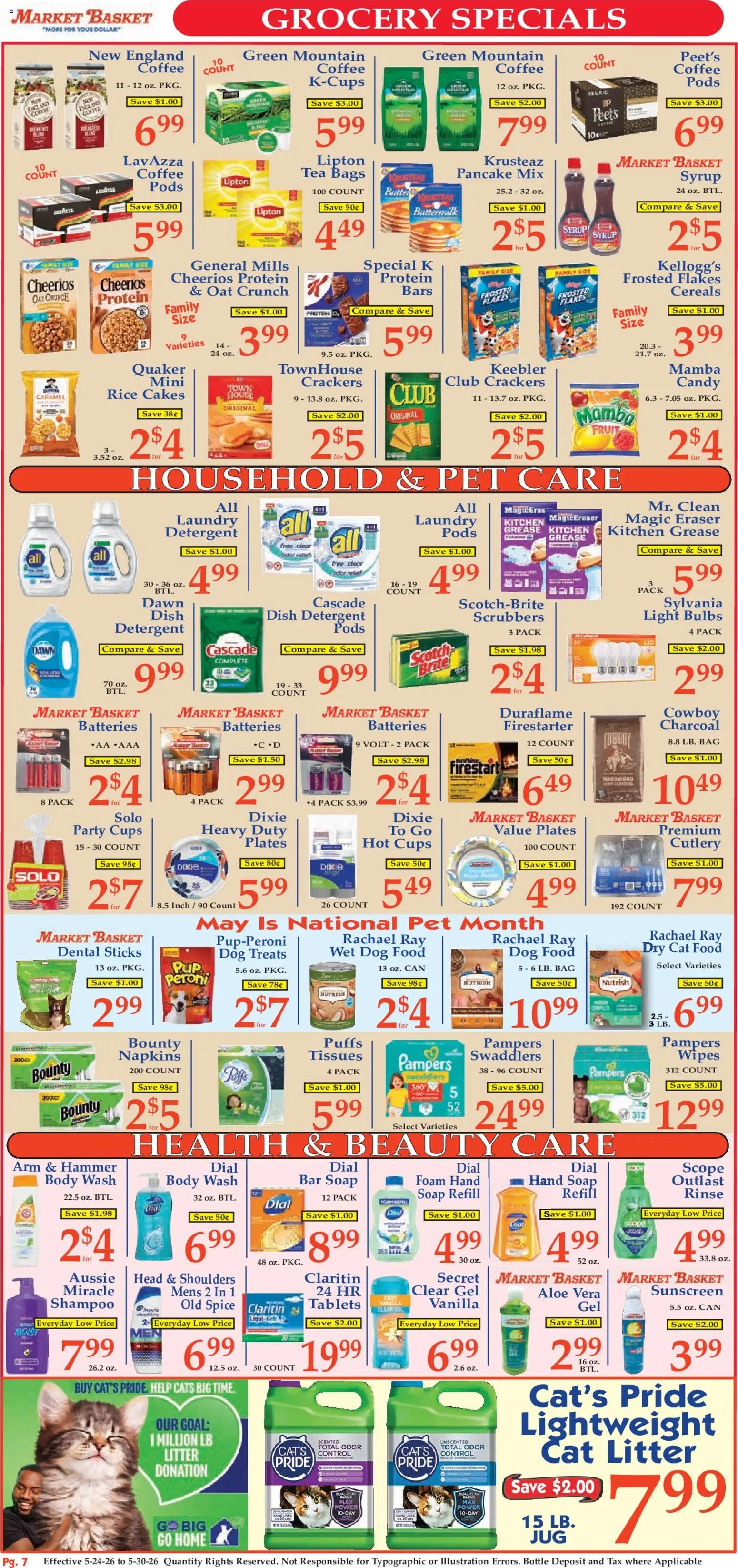 Market Basket Ad