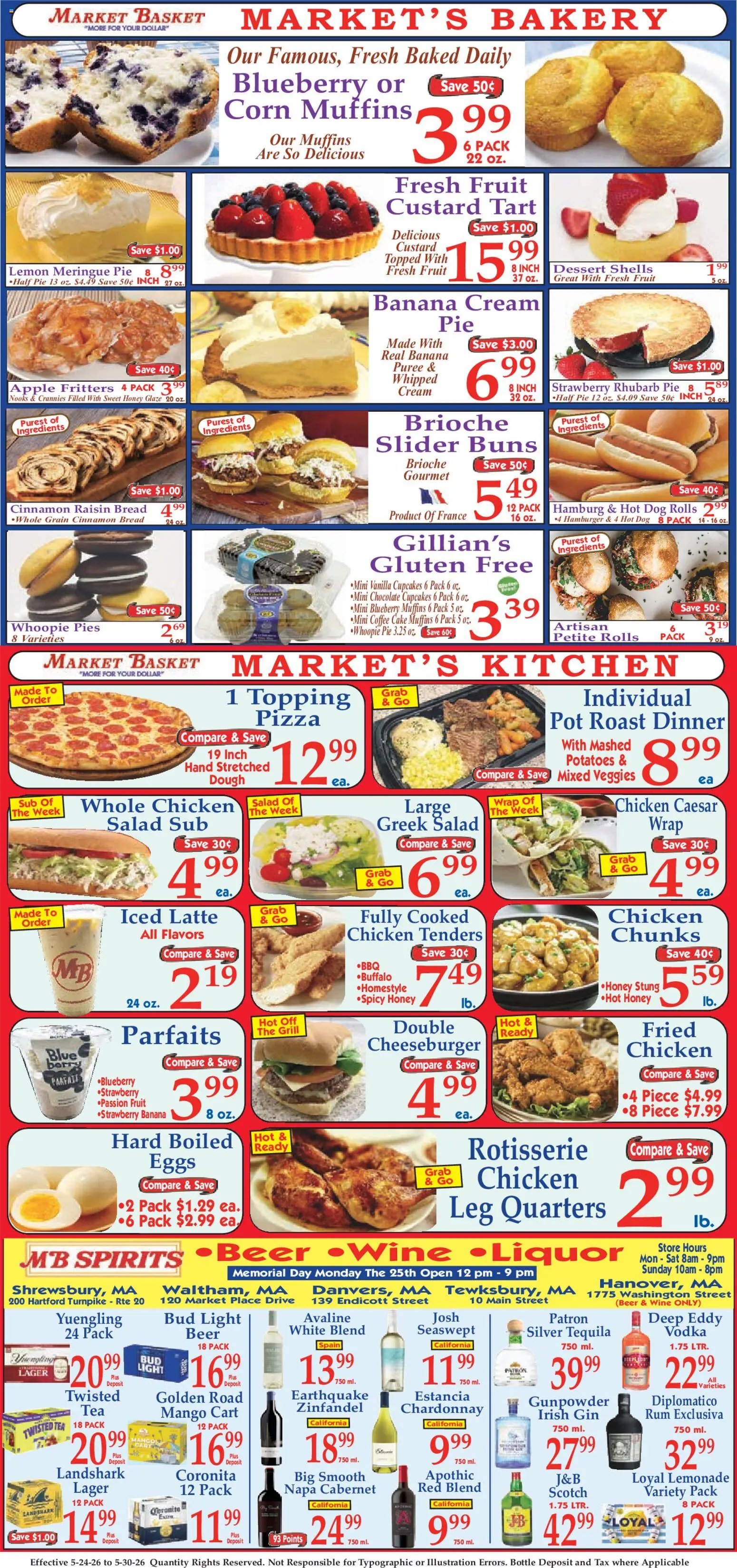 Market Basket Ad