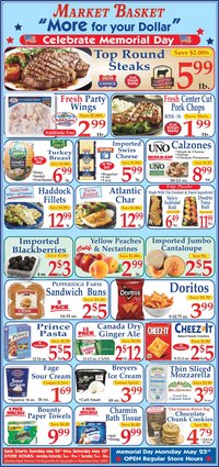 Market Basket Ad