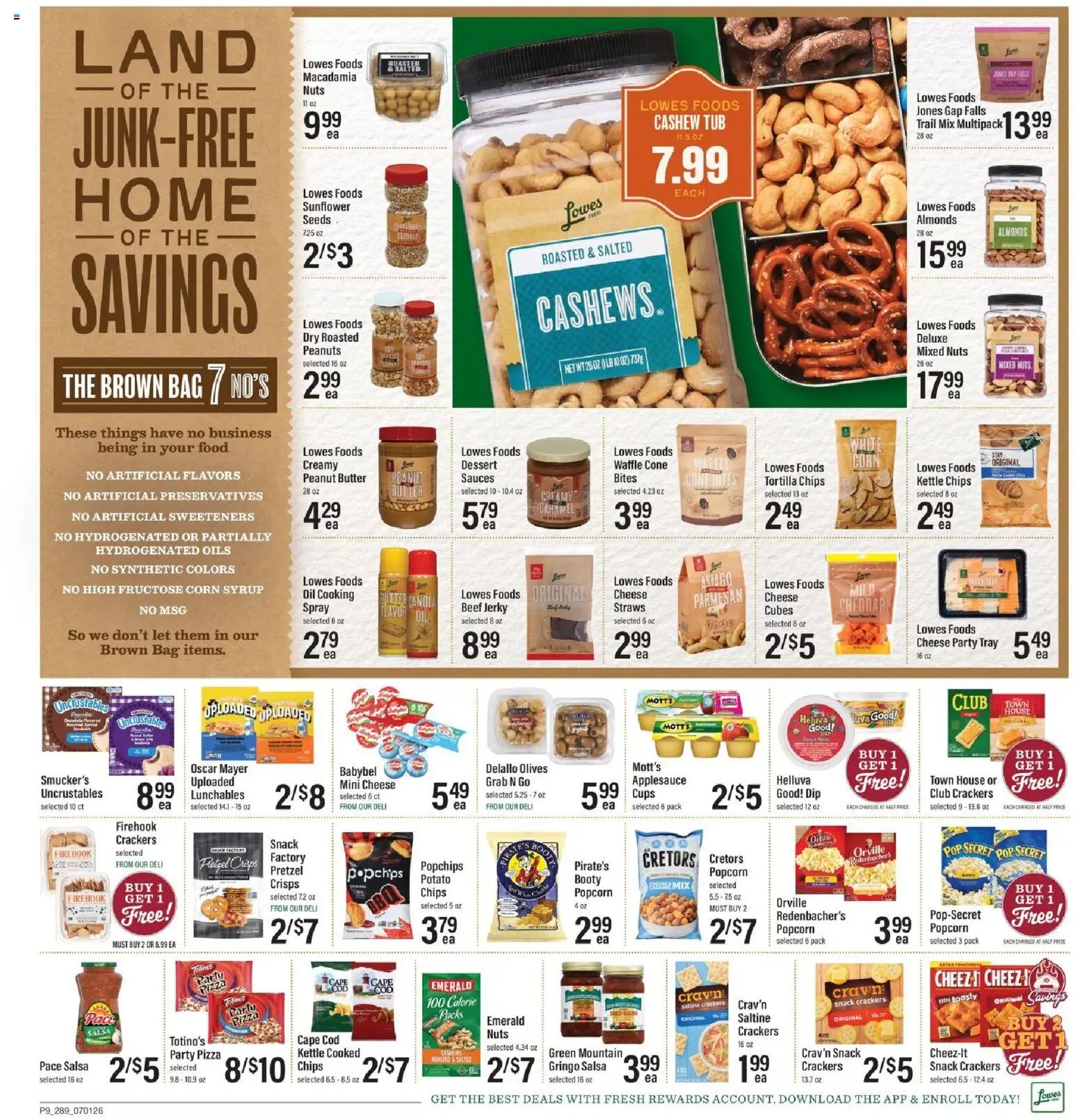 Lowes Foods Weekly Ad - GA