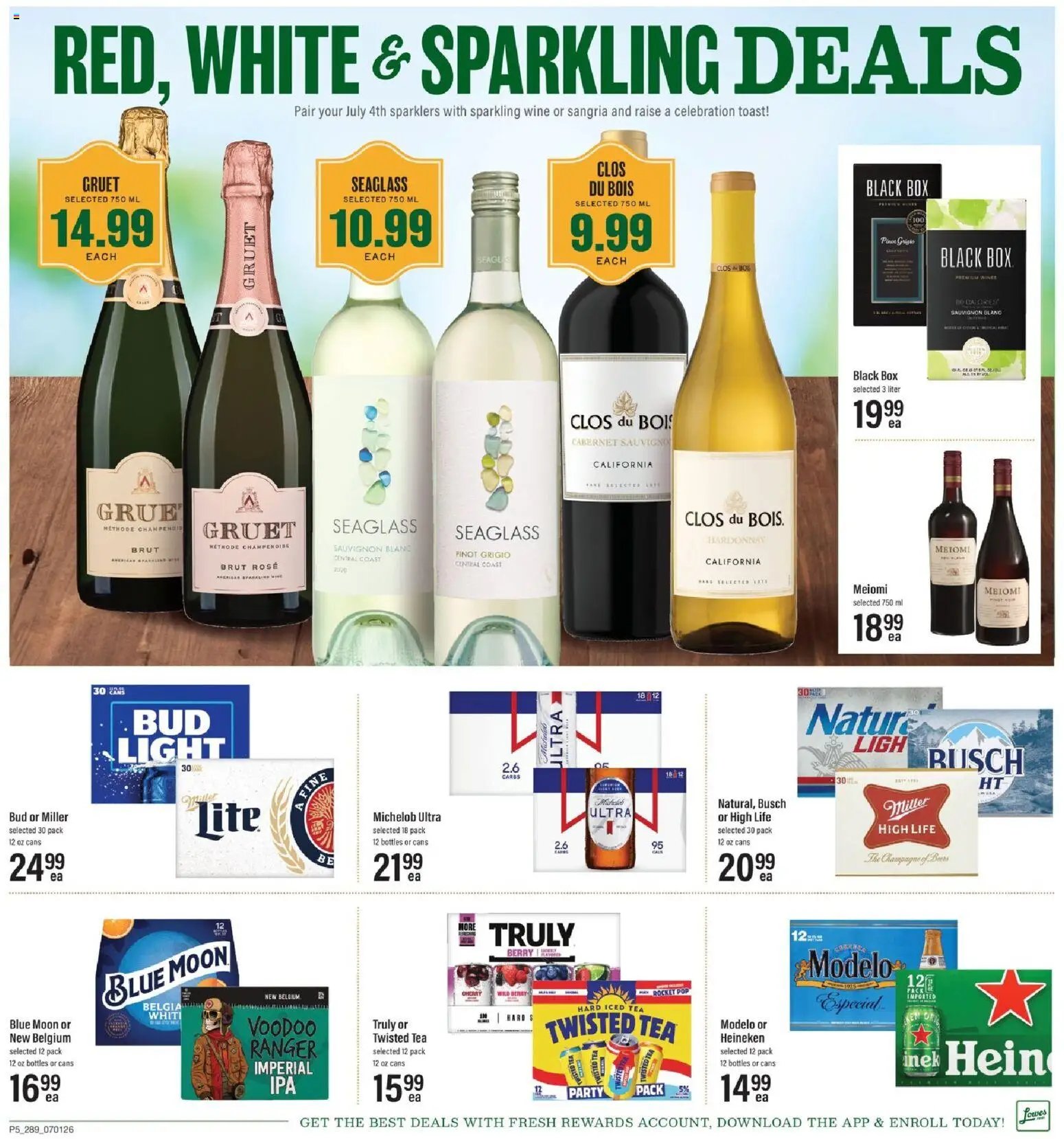 Lowes Foods Weekly Ad - GA