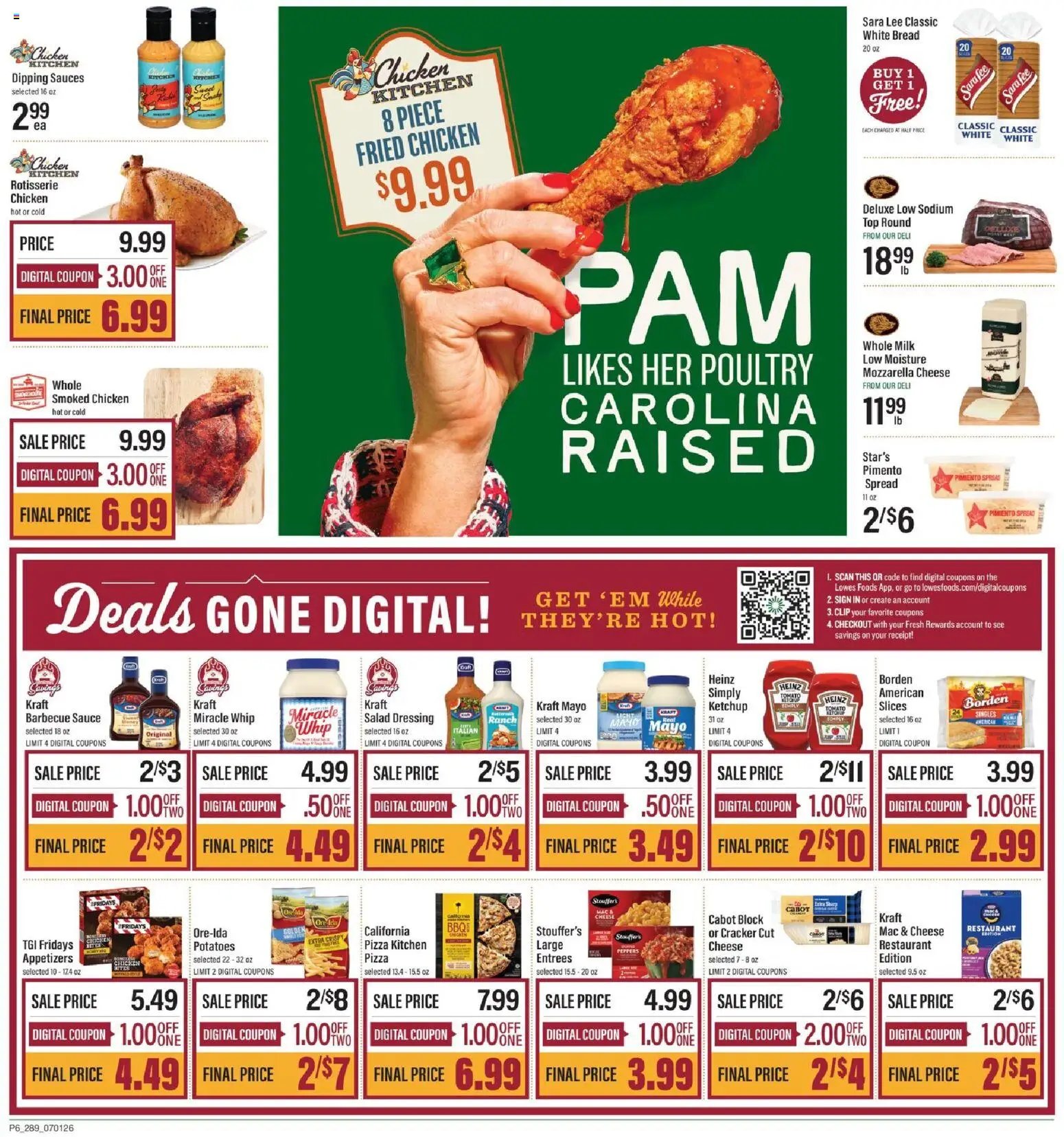 Lowes Foods Weekly Ad - GA