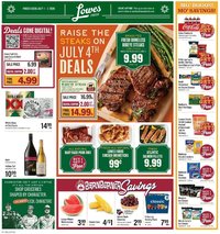 Lowes Foods Weekly Ad - GA