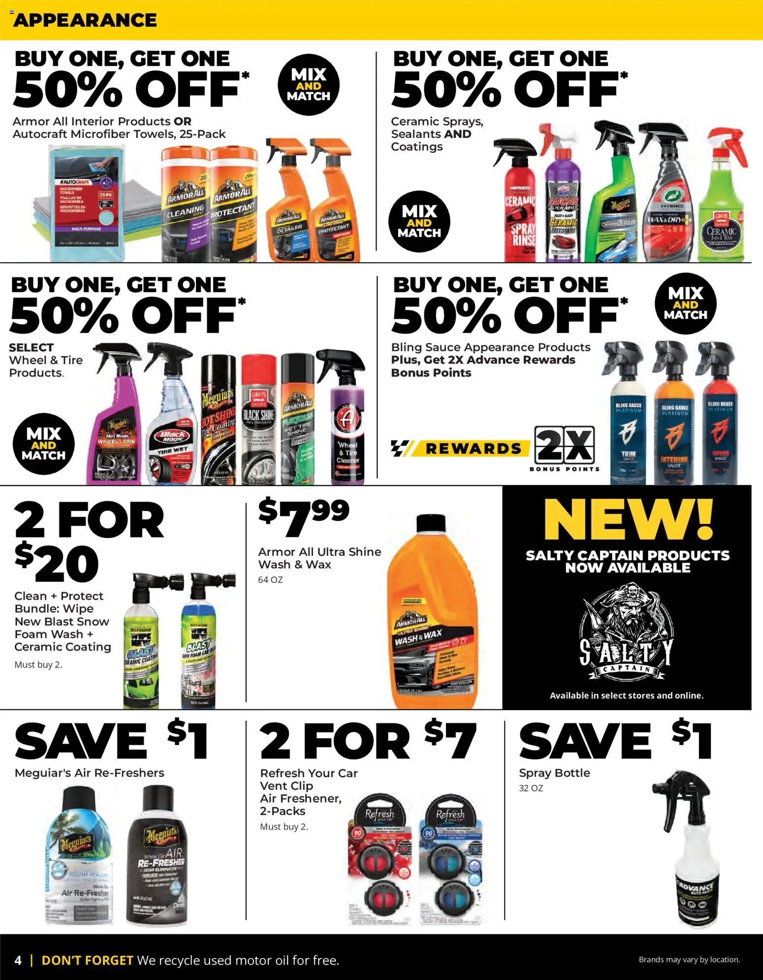 Advance Auto Parts Weekly Ad