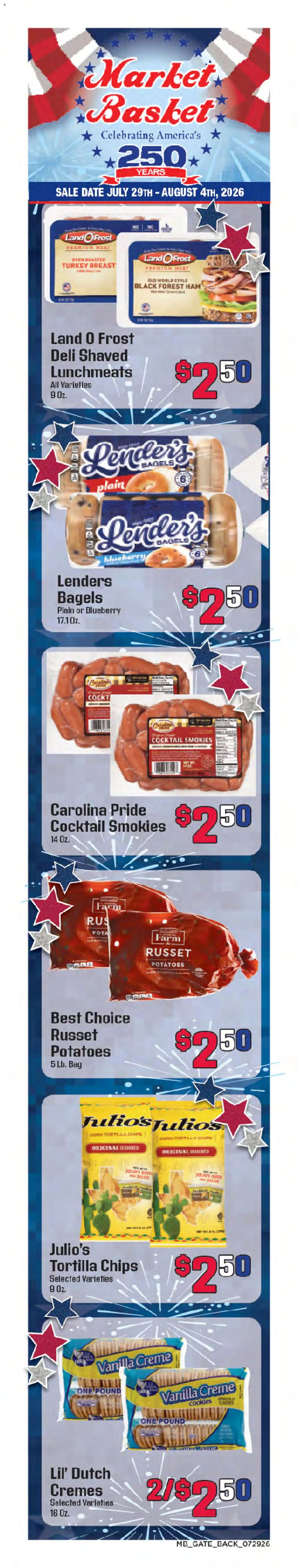 Market Basket Weekly Ad