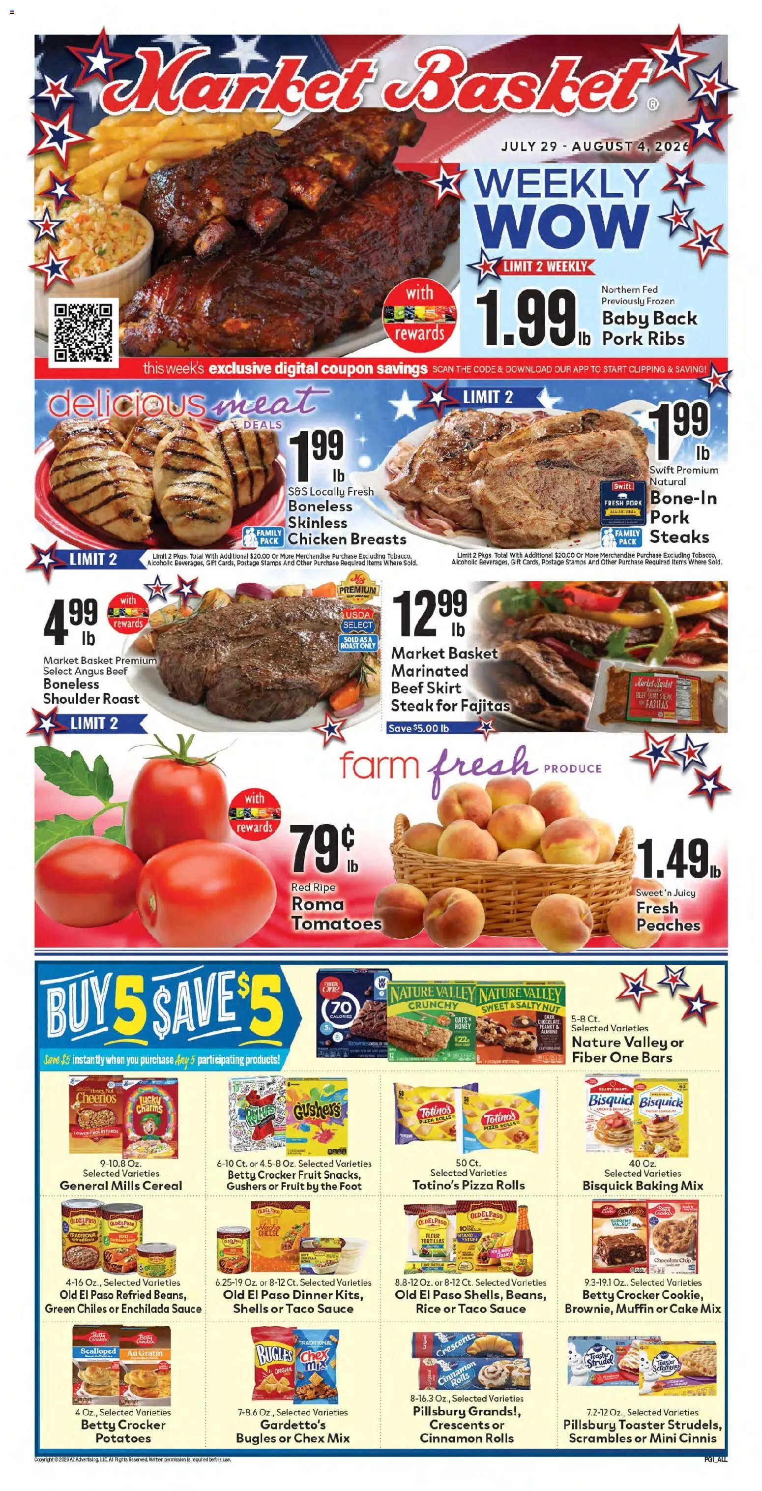 Market Basket Weekly Ad