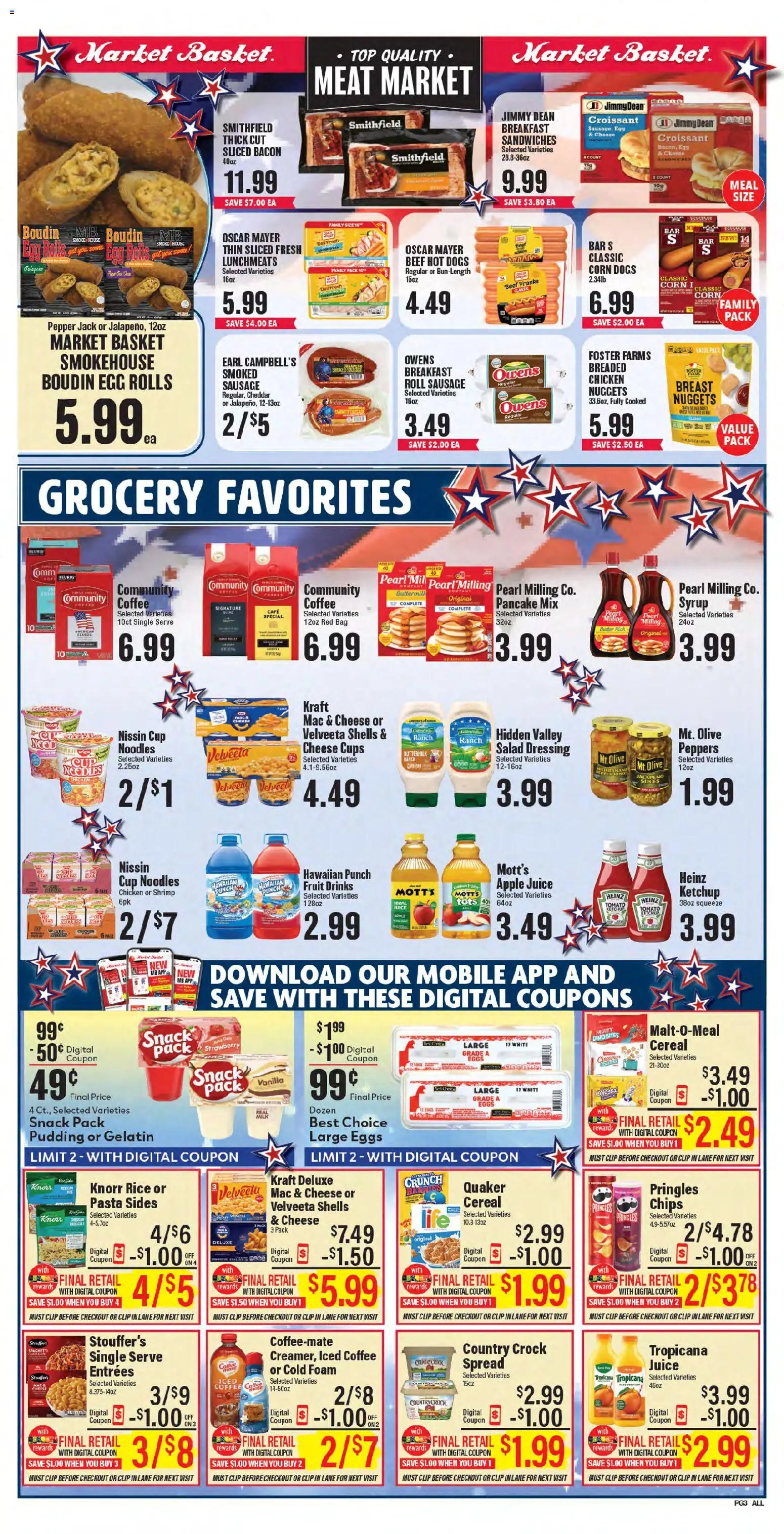 Market Basket Weekly Ad