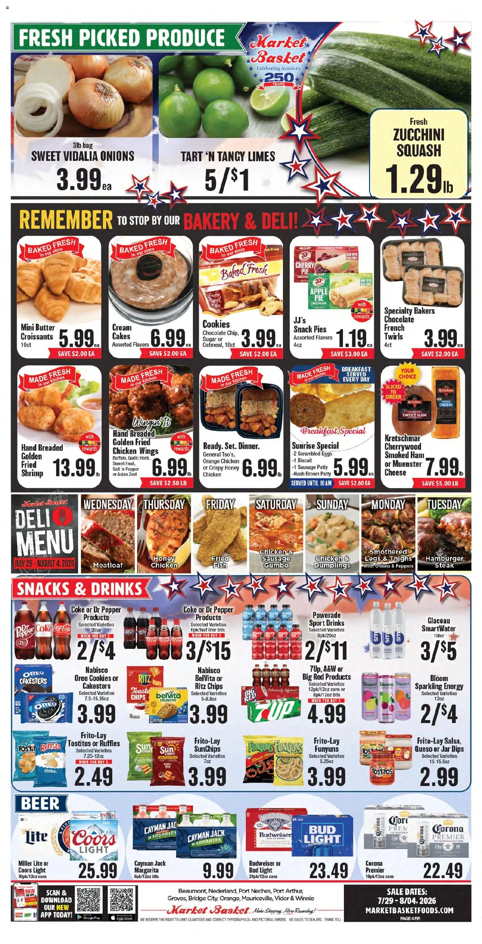 Market Basket Weekly Ad