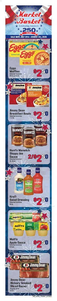 Market Basket Weekly Ad