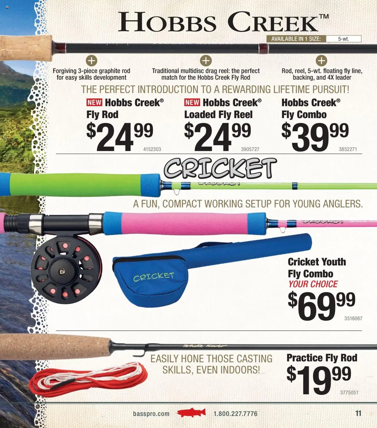 Bass Pro Fly Fishing 25