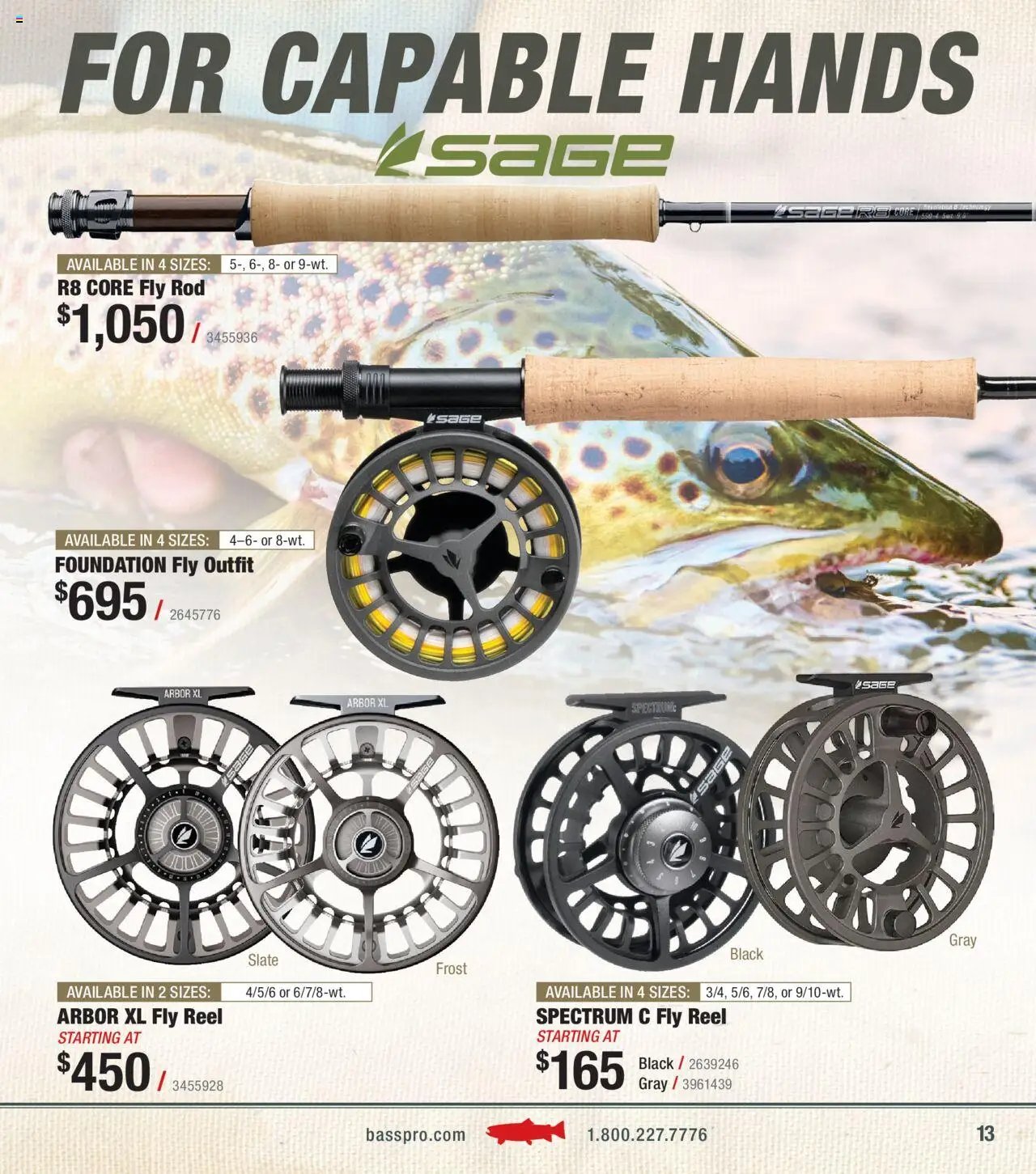 Bass Pro Fly Fishing 25