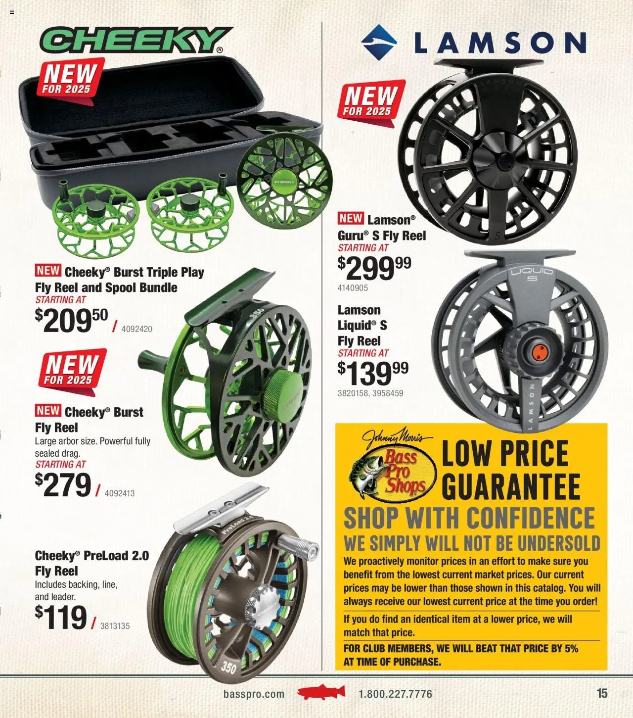 Bass Pro Fly Fishing 25