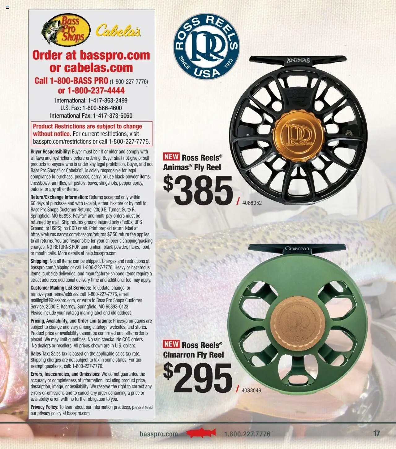Bass Pro Fly Fishing 25