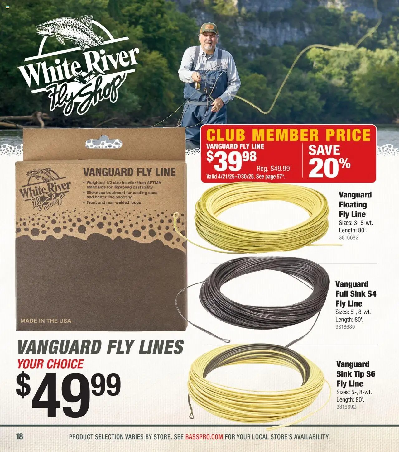 Bass Pro Fly Fishing 25