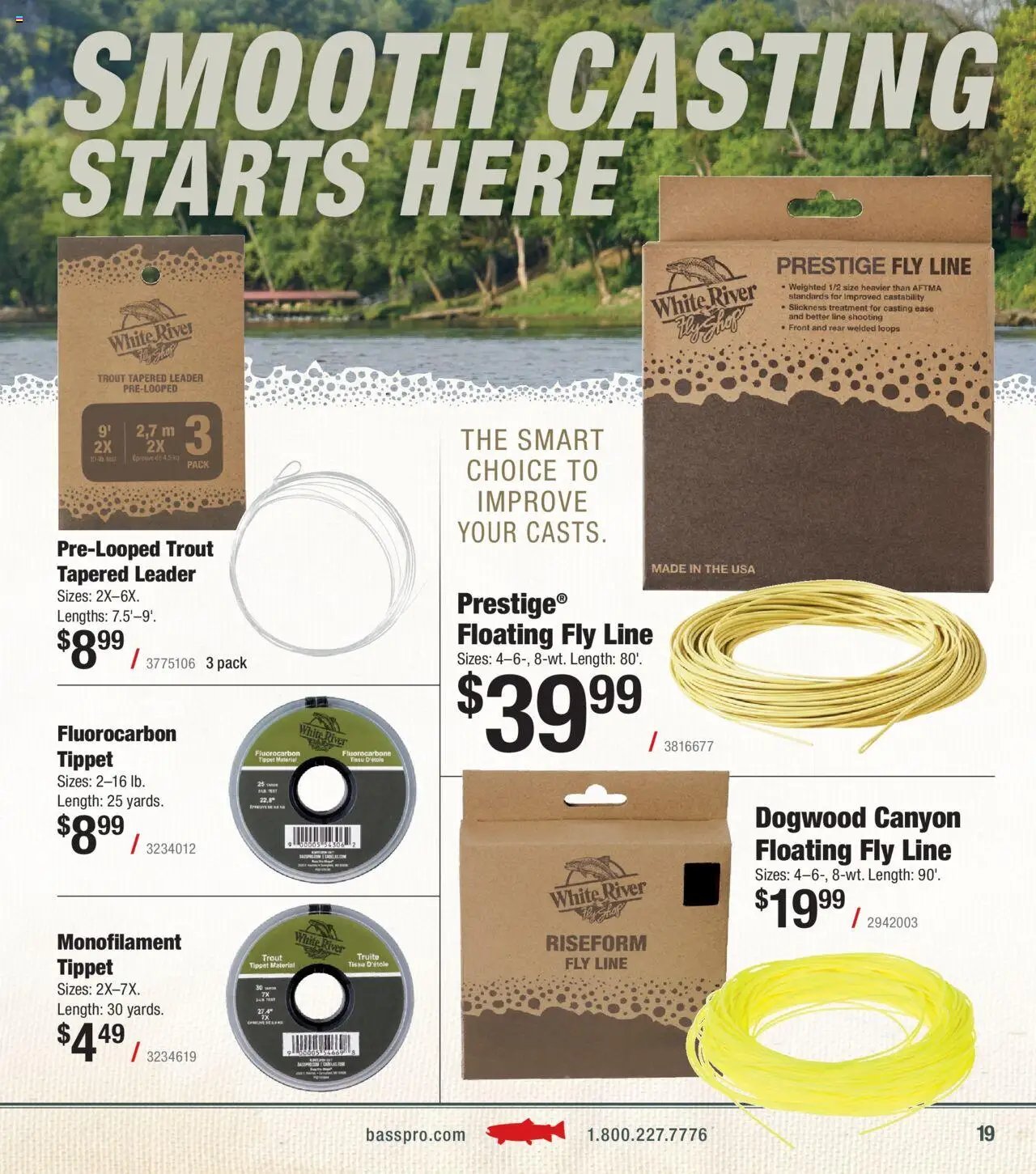 Bass Pro Fly Fishing 25