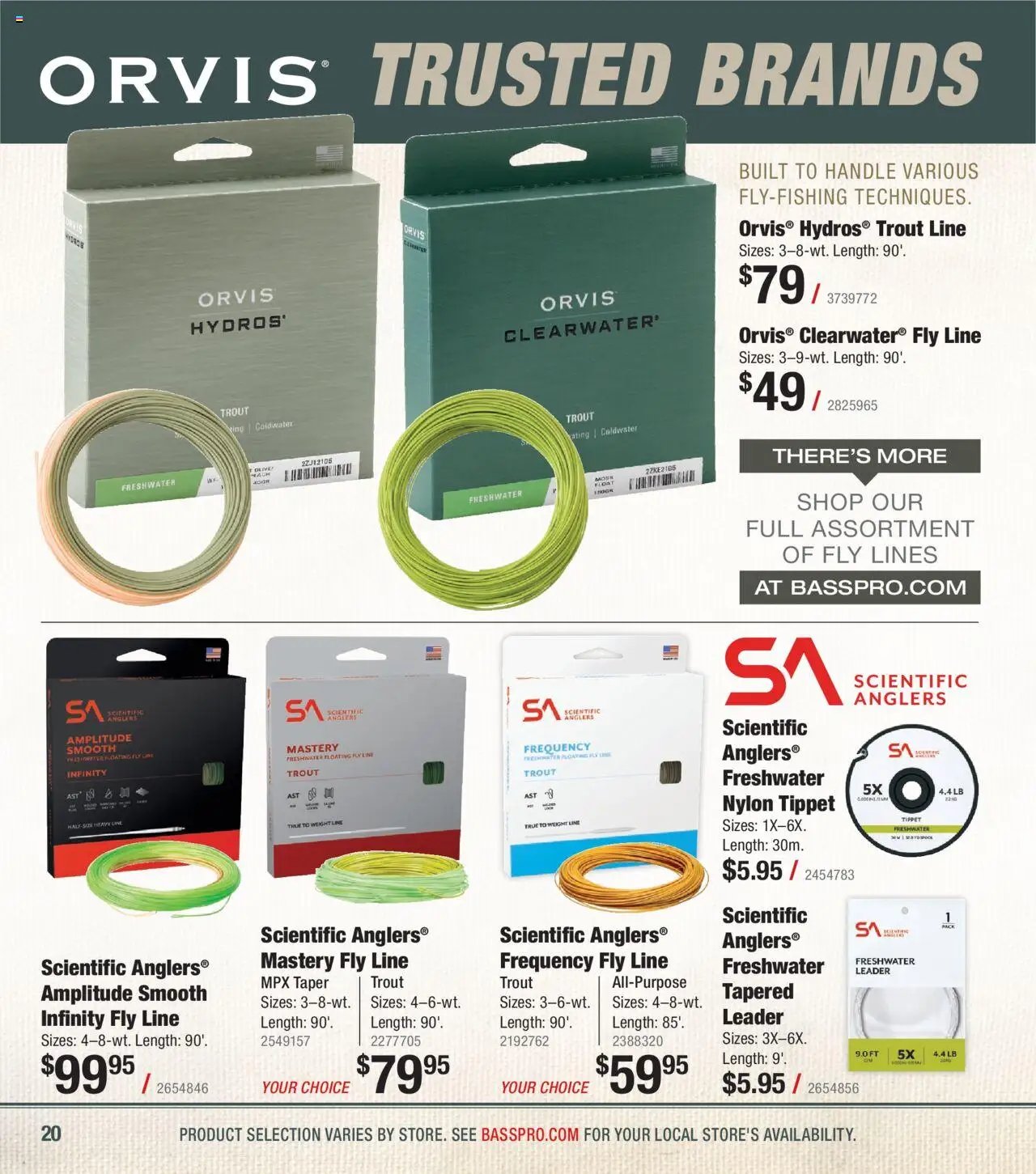 Bass Pro Fly Fishing 25