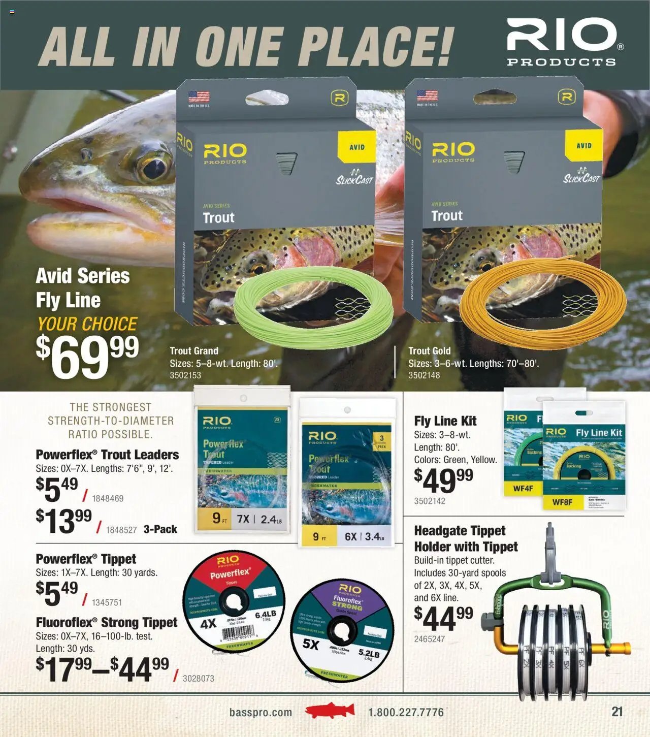 Bass Pro Fly Fishing 25