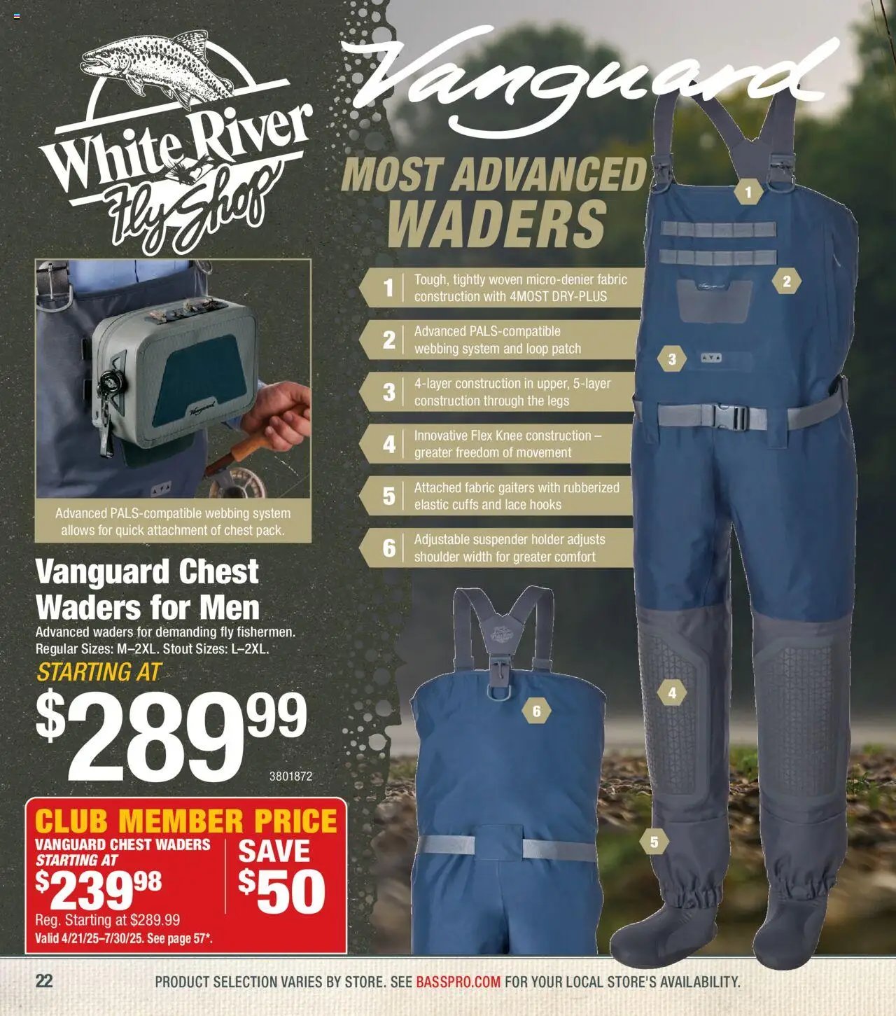 Bass Pro Fly Fishing 25