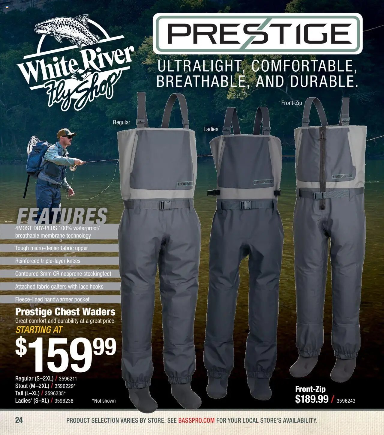 Bass Pro Fly Fishing 25