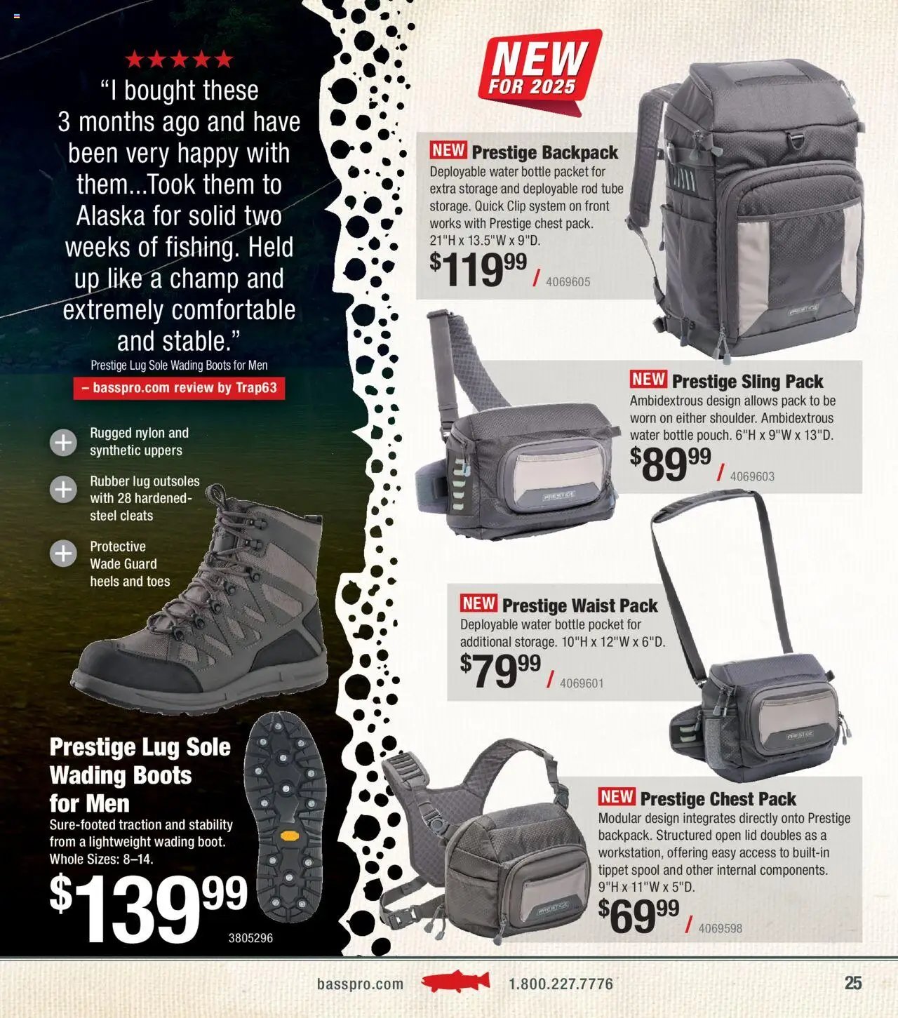 Bass Pro Fly Fishing 25