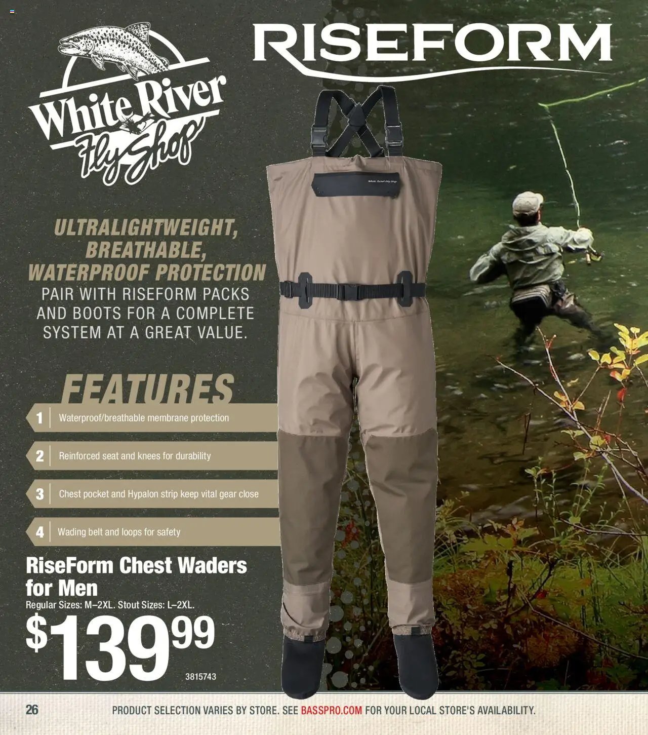 Bass Pro Fly Fishing 25