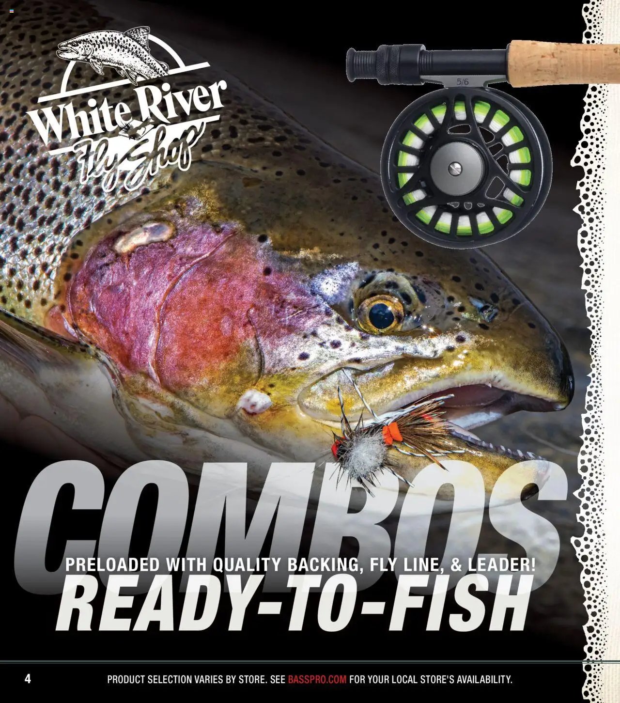 Bass Pro Fly Fishing 25